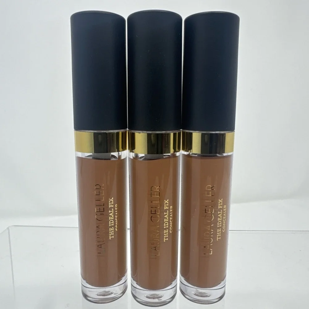 3 Laura Geller The Ideal Fix Concealer .13 oz / 4 ml -‎ Deep 400